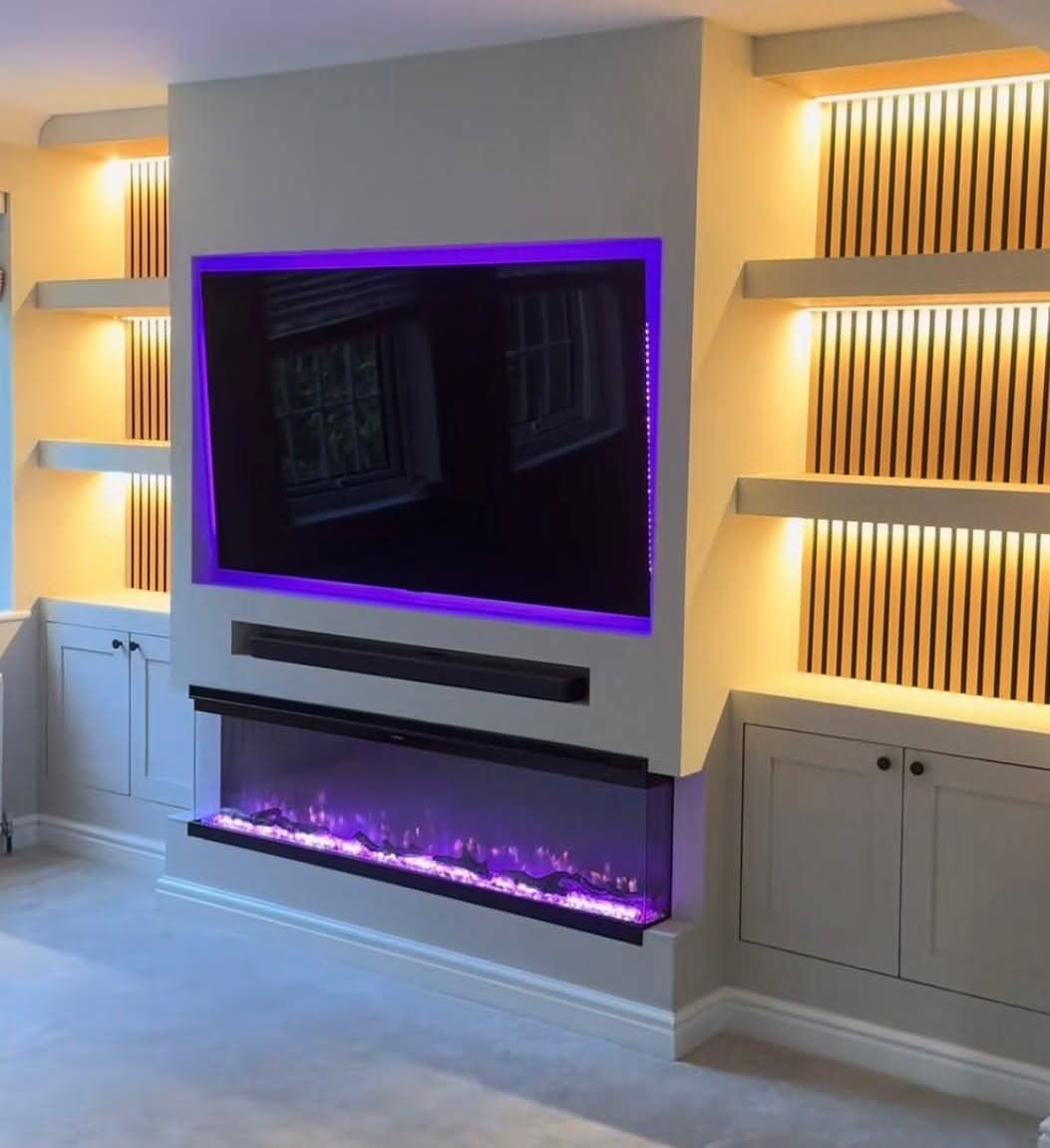 Fireplace Feature Wall